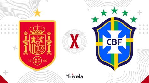 brasil x espanha ao vivo grátis